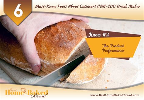 The first thing you'll notice is that both bread makers have a sleek, minimalist appearance which will surely look good on your kitchen counter. Best Home Baked Bread | 6 Must-Know Facts About Cuisinart CBK-100 Bread Maker