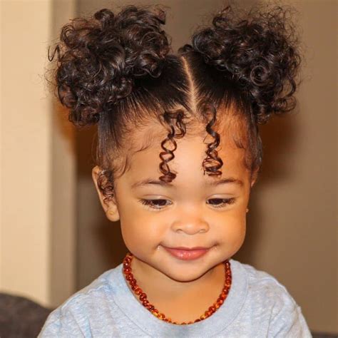 Curly Hair Baby Cute Toddler Hairstyles Old Hairstyles Girls Natural