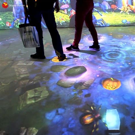 3d Interactive Floor Projector Manufacturers And Suppliers China