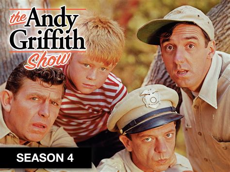 Watch The Andy Griffith Show Season 4 Prime Video
