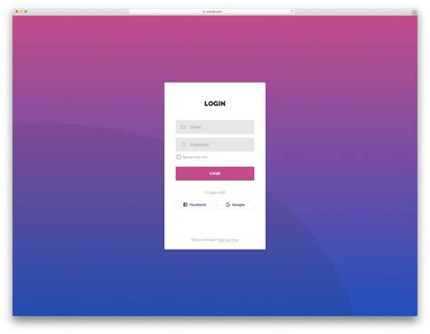 42 Free Html5 And Css3 Login Form For Your Website 2021 Avasta
