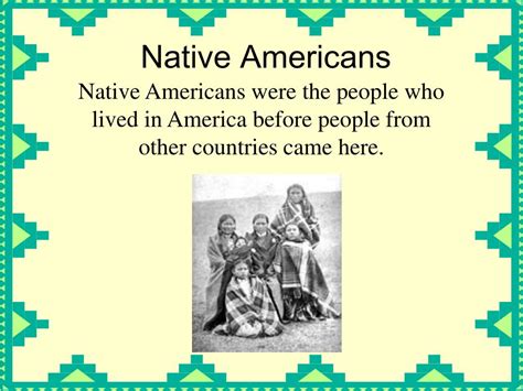 Ppt Native Americans Powerpoint Presentation Free Download Id1200748
