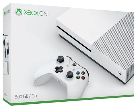 Xbox One S Heres Everything You Need To Know About Microsofts New