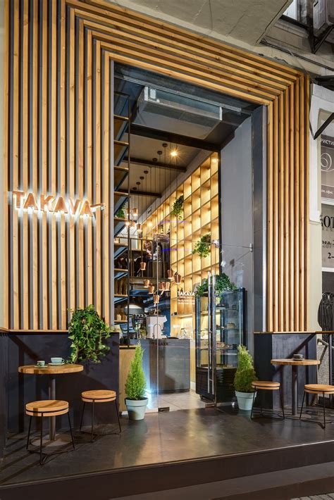 Takava Coffee Buffet On Behance Modern Coffee Shop Coffee Shop