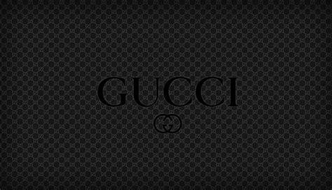 1336x768 Black Gucci Logo Brand Hd Laptop Wallpaper Hd Brands 4k