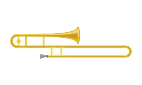 Royalty Free Trombone Clip Art Vector Images And Illustrations Istock