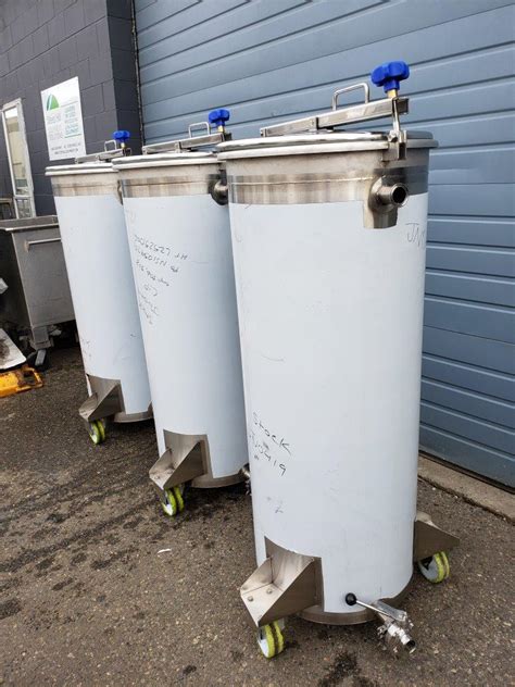 New Sold 65 Gal Stainless Steel Cip Tanks At Steep Hill Equipment Solutions