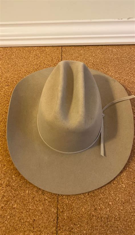 Vintage Stetson Rancher Cowboy Hat Size 7 For Sale In Newport Beach