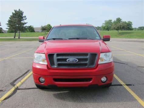 Buy Used 2008 Ford F150 Fx2 Sport Low Miles 4 Doors Crew Cab Towing