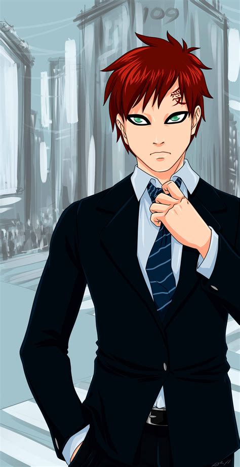 Gaara In A Suit What From These Pictures Is Your