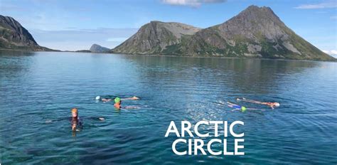 Arctic Circle Swimming Holiday Lofoten Islands Norway