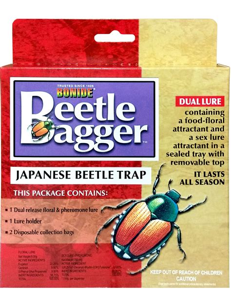 Japanese Beetle Trap Bonide Beetle Bagger Japanese