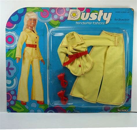 Vintage Kenner Dusty Doll Clothes Moc 1976 Trendsetter Etsy Doll