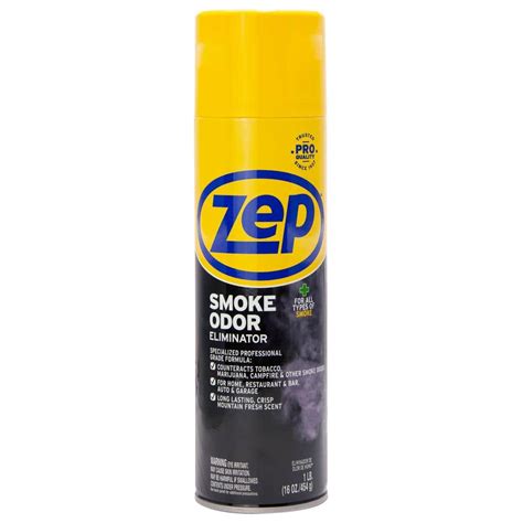 Reviews For Zep 16 Oz Smoke Odor Eliminator Air Freshener Spray Pg 4 The Home Depot