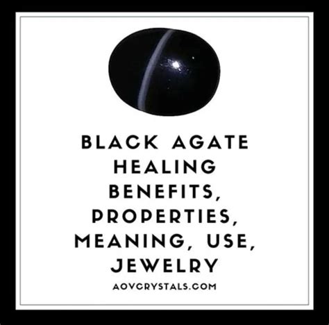the power of black agate unleashing inner strength and serenity
