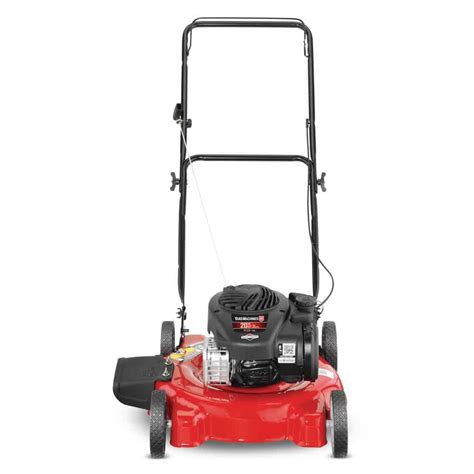 Yard Machines 20 Push Mower With 125cc Engine Mower Select Find