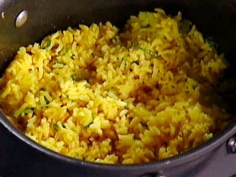 This yellow rice recipe is simple, authentic, and oh so delicious. Yellow Rice Recipe | Emeril Lagasse | Food Network