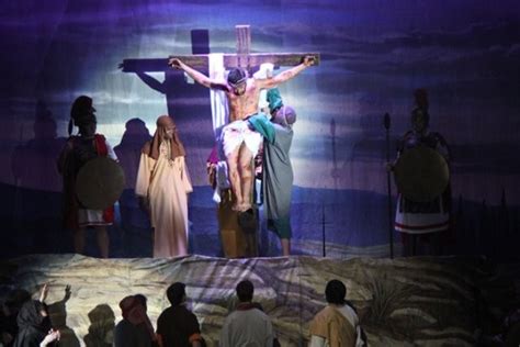 what s it like to play jesus in the passion play