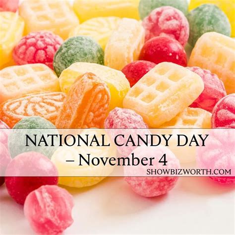 November 4 National Candy Day National Candy Day Food Gummy Candy
