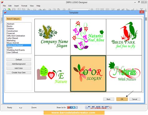 Logo Design Software Screenshots For How To Create Business Logos