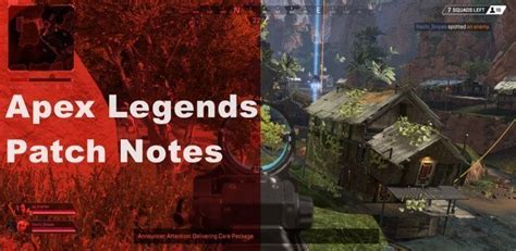 Apex Legends Patch Notes Season 8 Gameinstants