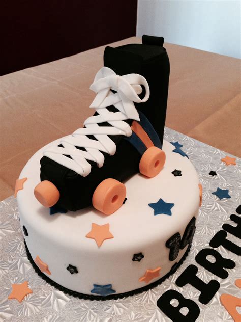 Roller Skate Cake Marylinssweetcakes Roller Skate Cake Cake Cake