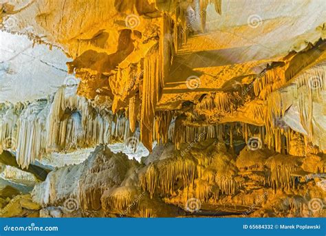 Crystal Cave In Sequoia National Park California Usa Stock Photo
