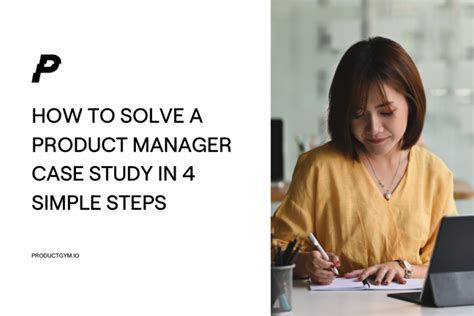 Product Management Case Study Template