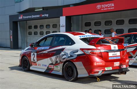 Official merchandise store of toyota gazoo racing, toyota's world endurance championship team and also world rally championship. Toyota Vios Challenge launched in Malaysia - one-make race ...