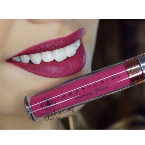 Anastasia Beverly Hills Craft Liquid Lipstick Swatch By Andreaaagp