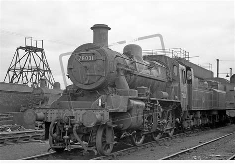 Rail Online 78xxx Class 2 2 6 0 78031 1963 04 Crewe South