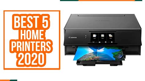 Best Home Printers In 2020 Our Top 5 Picks Youtube