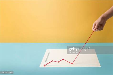 Upward Trajectory Graph Photos And Premium High Res Pictures Getty Images