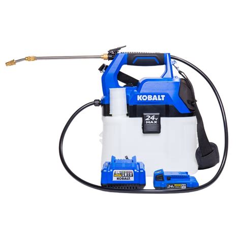 Kobalt Kobalt 24v Chemical Sprayer Kit In The Garden Sprayers