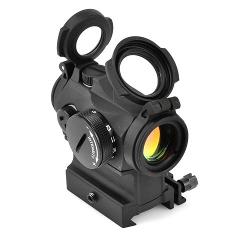 Aimpoint Micro T 2 Red Dot Reflex Sight 2 Moa Dot Reticle Black Semi