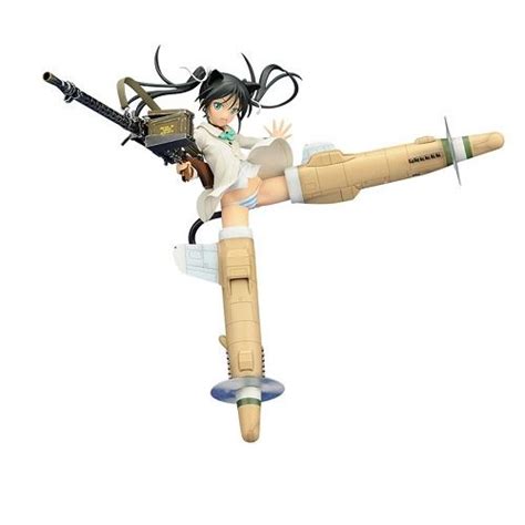 Strike Witches 2 Francesca Lucchini Collectible Strike Witches Anime Figures Witch