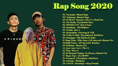 New Rap Opm Songs 2020 Honcho Apekz Nik Makino Yayoi Yuri Dope 420