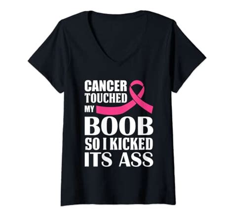 cancer touched my breast so i kicked for sale picclick