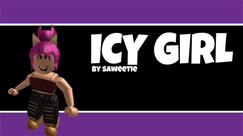 Icy Girl Roblox Music Video Roblox X Mmd Youtube