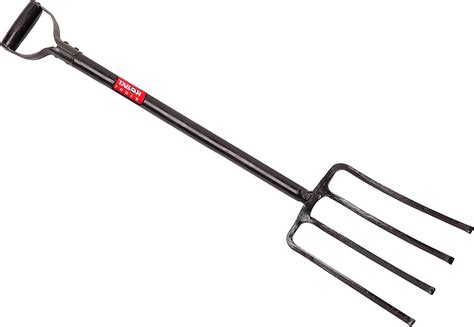 Buy Tabor Tools Digging Fork Steel Shaft Super Heavy Duty 4 Tine