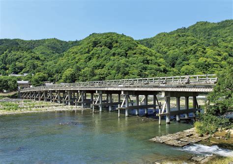 Togetsukyo Bridge The Four Seasons Of Kyotos Iconic Location Kansai
