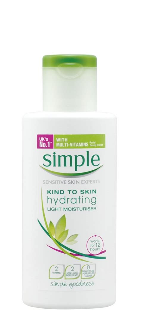 Kem Dưỡng Ẩm Simple Kind To Skin Hydrating Light Moisturiser 125ml Nam