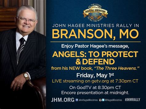 Pin On Hagee Ministries