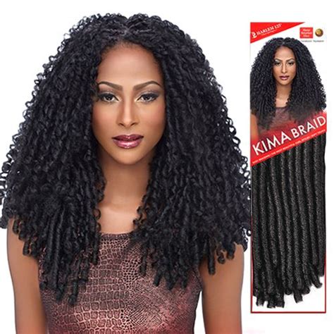 Dreadlocks are nothing new — in fact, they've been around for decades. Harlem125 Synthetic Hair Braids Kima Braid Soft Dreadlock 14" | Synthetic hair weave, Braided ...