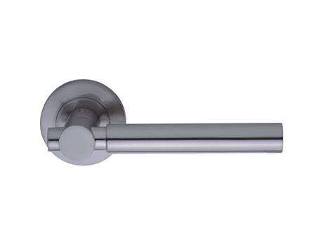 China Dh5202 Zinc Alloy Lever Door Handle On Rose Suppliers Company