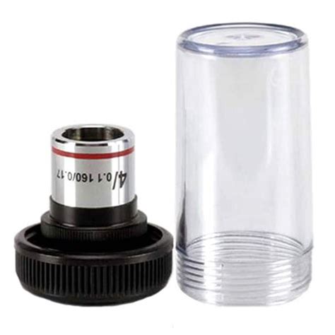 Buy Amscope 4x Achromatic Microscope Objective Online At Lowest Price
