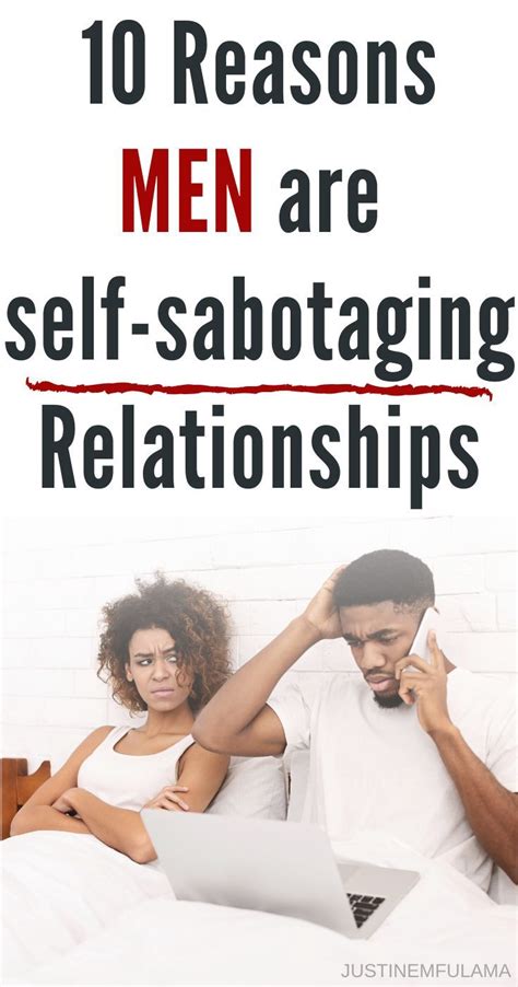 self sabotaging relationships why and how men and women do it best relationship advice