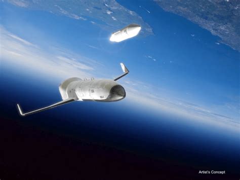 Darpas Experimental Space Plane Xs 1 Starts Development Universe Today