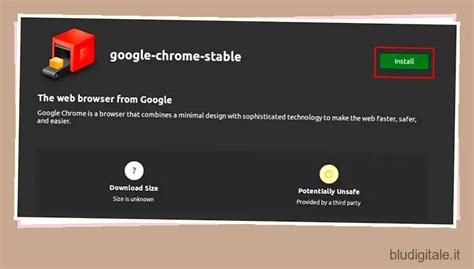 Come Installare Google Chrome Su Ubuntu Bludigitale