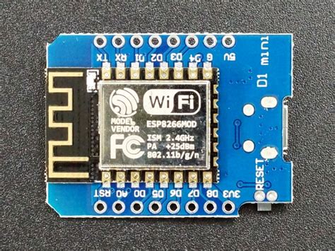 Esp8266 D1 Mini V2 Esp 12f Wifi Module Protosupplies